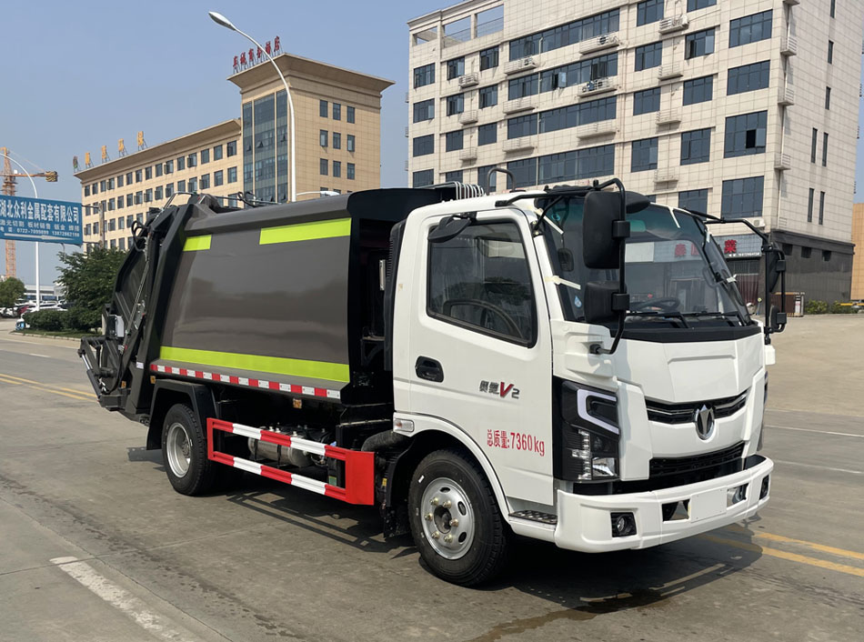 壓縮垃圾車，垃圾車，垃圾車廠家，楚勝集團(tuán)